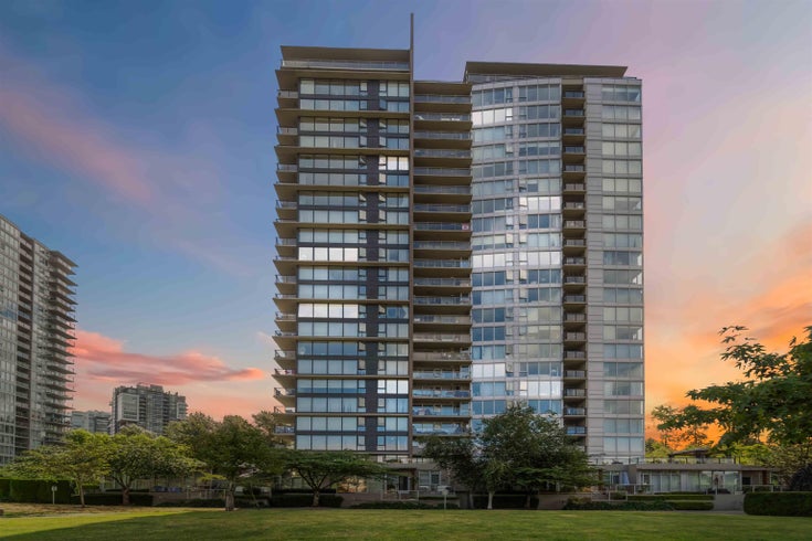 801 - 651 Nootka Way - Port Moody Centre Apartment/Condo for Sale, 2 Bedrooms (R3035785)