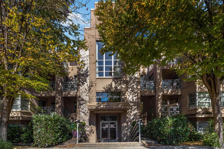 409 - 3083 W 4th Avenue - Kitsilano Apartment/Condo for Sale, 1 Bedroom (R3049561)