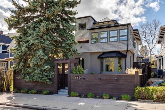 3223 Elbow Drive SW - Elbow Park Detached for Sale, 4 Bedrooms (A2219312)