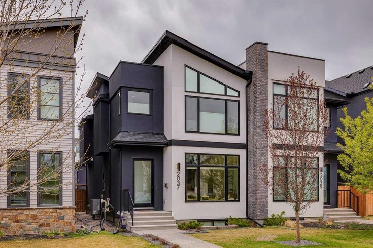 2037 44 Avenue SW - Altadore Semi Detached (Half Duplex) for Sale, 4 Bedrooms (A2219367)
