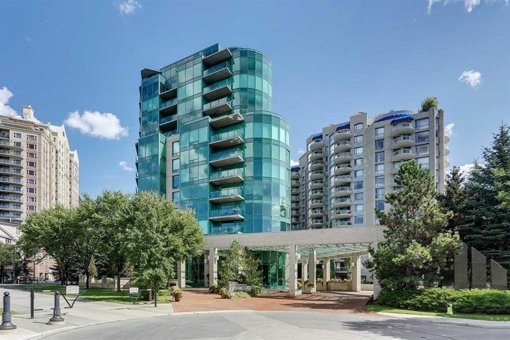 1401, 837 2 Avenue SW - Eau Claire Apartment for Sale, 4 Bedrooms (A2223213)