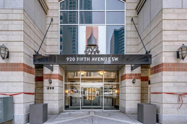 1108, 920 5 Avenue SW - Downtown Commercial Core Apartment for Sale, 2 Bedrooms (A2229476)