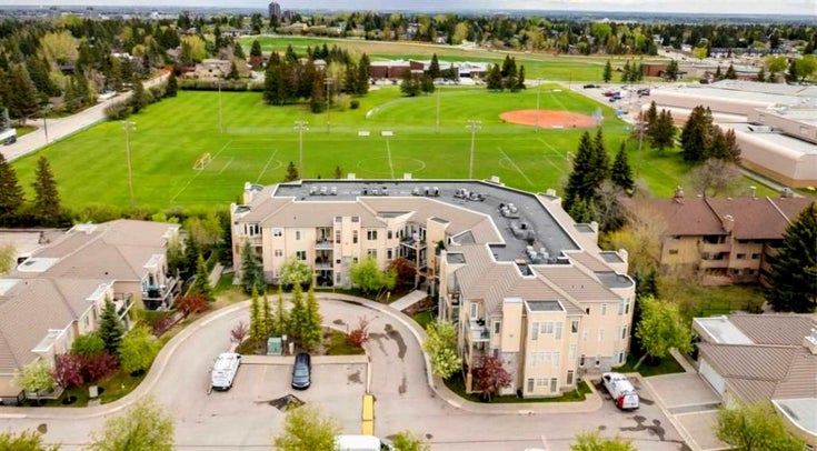 210, 2121 98 Avenue SW - Palliser Apartment for Sale, 2 Bedrooms (A2196614)