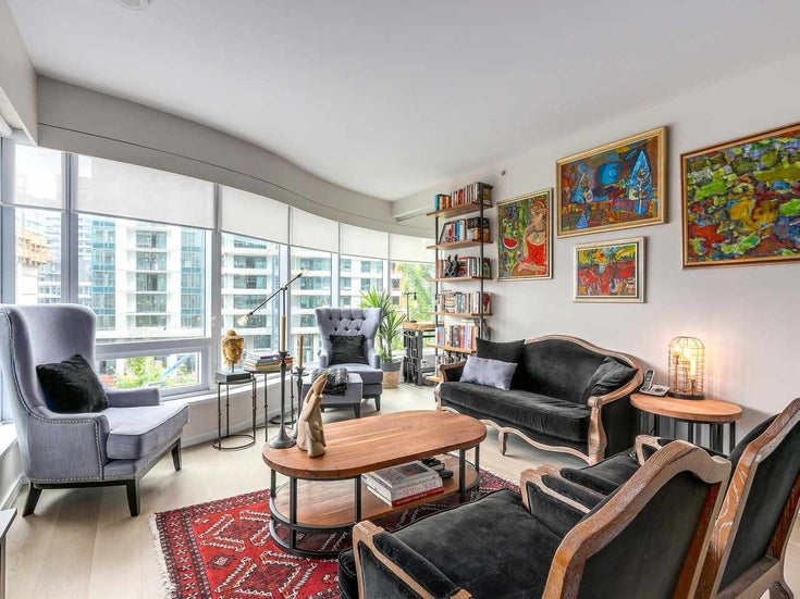 402 1661 Ontario Street - False Creek Apartment/Condo, 2 Bedrooms (R2180655)