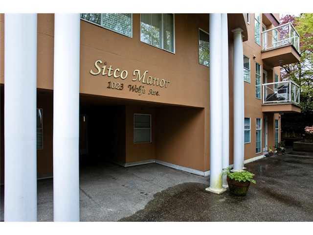 106 1023 Wolfe Avenue - Shaughnessy Apartment/Condo, 1 Bedroom (V887918)