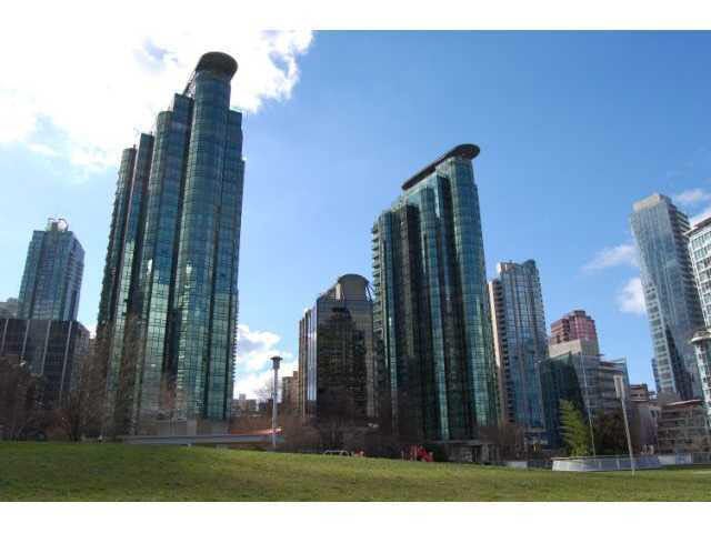 1407 588 Broughton Street - Coal Harbour Apartment/Condo, 1 Bedroom (V871234)