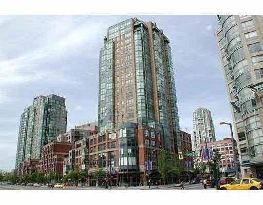 703 212 Davie Street - Yaletown Apartment/Condo, 2 Bedrooms (V789437)