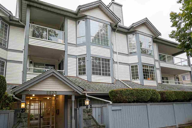 104 8633 Sw Marine Drive - Marpole Apartment/Condo, 2 Bedrooms (R2510808)