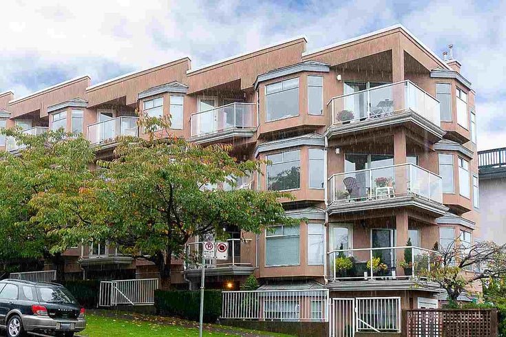 101 2006 W 2nd Avenue - Kitsilano Apartment/Condo, 1 Bedroom (R2448573)