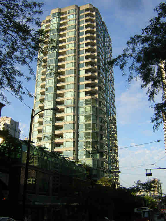 203 888 Hamilton Street - Downtown VW Apartment/Condo, 1 Bedroom (V606381)