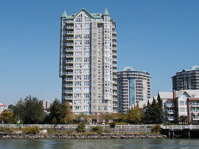 1801 1250 Quayside Drive - Quay Apartment/Condo, 2 Bedrooms (V1043641)