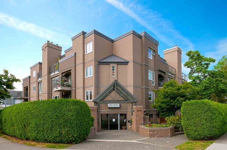 102 1550 Sw Marine Drive - Marpole Apartment/Condo, 1 Bedroom (R2481390)