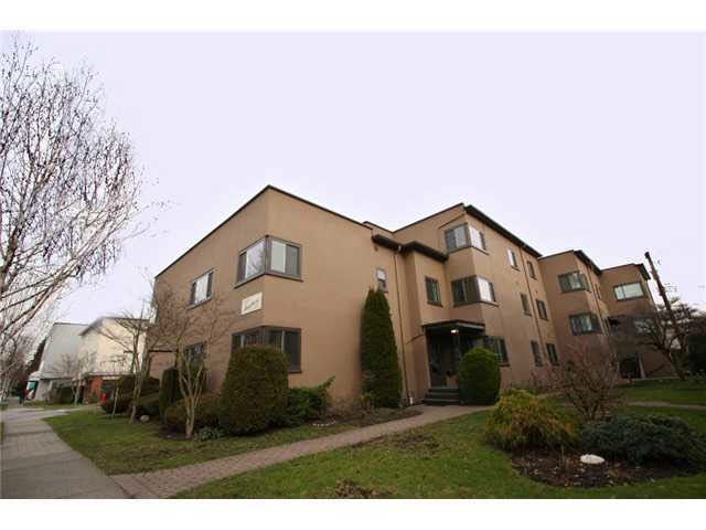 101 6020 East Boulevard - Kerrisdale Apartment/Condo, 2 Bedrooms (V867260)