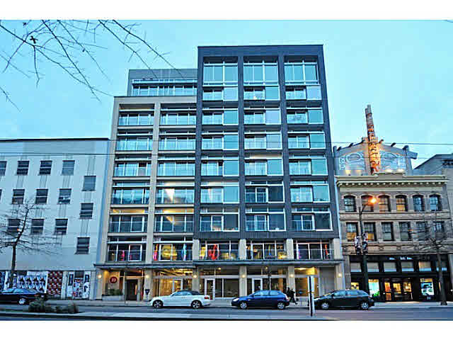 702 33 W Pender Street - Downtown VW Apartment/Condo, 1 Bedroom (V987080)