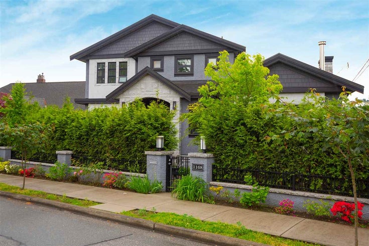 1168 Park Drive - Marpole House/Single Family, 6 Bedrooms (R2389078)