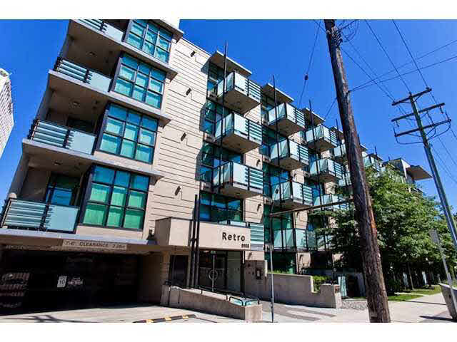 215 8988 Hudson Street - Marpole Apartment/Condo, 1 Bedroom (V899019)