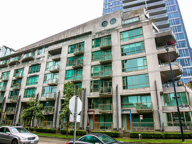 306 1478 W Hastings Street - Coal Harbour Apartment/Condo, 1 Bedroom (V1073439)