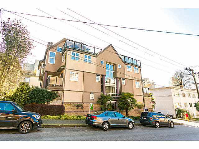 101 1318 Thurlow Street - West End VW Apartment/Condo, 2 Bedrooms (V1110161)