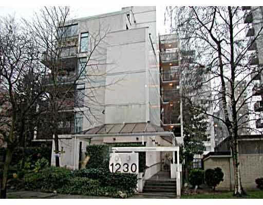 205 1230 Comox Street - West End VW Apartment/Condo, 2 Bedrooms (V629527)