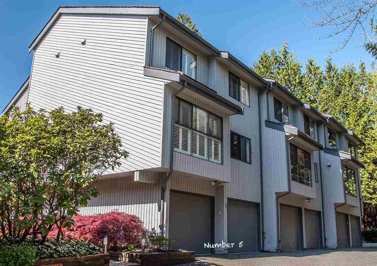 5 300 Maude Road - North Shore Pt Moody Townhouse, 3 Bedrooms (R2179463)