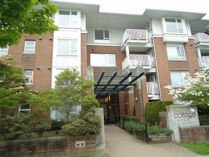 312 4723 Dawson Street - Brentwood Park Apartment/Condo, 2 Bedrooms (R2164565)