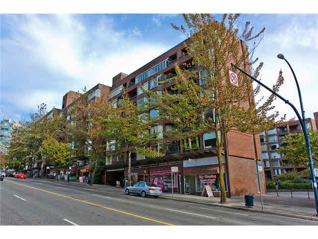 512 1330 Burrard Street - Downtown VW Apartment/Condo(V974017)