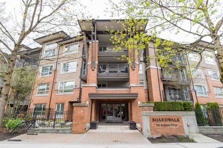 322 700 Klahanie Drive - Port Moody Centre Apartment/Condo, 2 Bedrooms (R2439001)