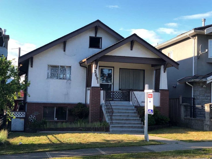 2691 Grant Street - Renfrew VE House/Single Family, 4 Bedrooms (R2293083)