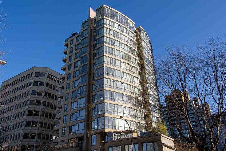 402 1238 Burrard Street - Downtown VW Apartment/Condo, 2 Bedrooms (R2423214)