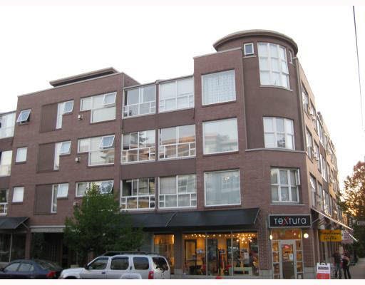 403 2025 Stephens Street - Kitsilano Apartment/Condo, 1 Bedroom (V791320)