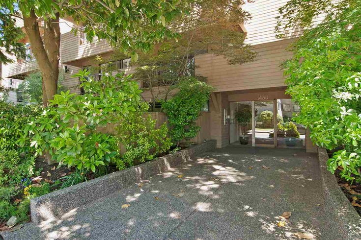 208 1450 Laburnum Street - Kitsilano Apartment/Condo, 1 Bedroom (R2338337)