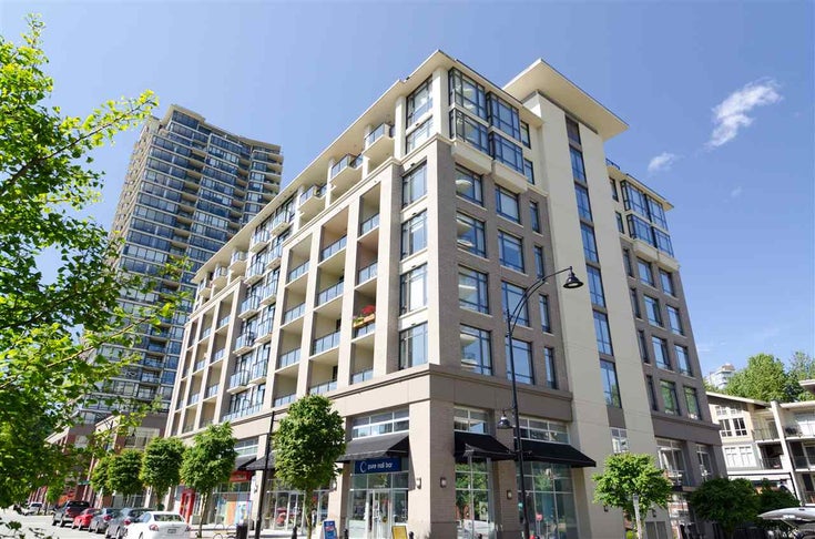 402 121 Brew Street - Port Moody Centre Apartment/Condo, 1 Bedroom (R2350166)