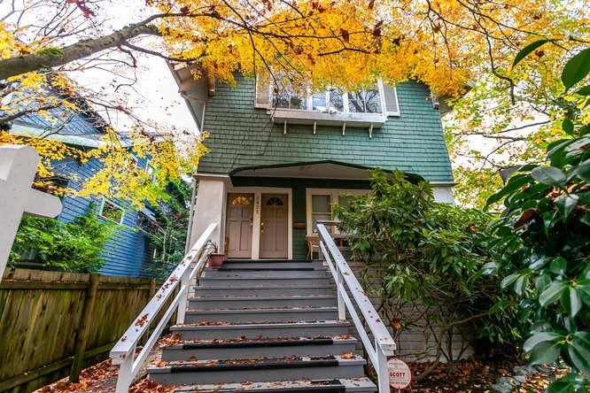 2622 Mackenzie Street - Kitsilano House/Single Family, 2 Bedrooms (R2122056)