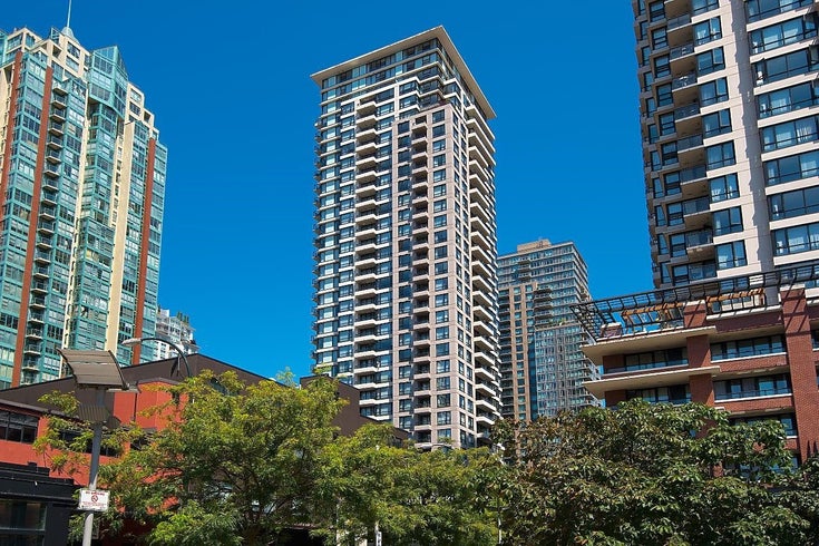 1709 928 HOMER STREET - Yaletown Apartment/Condo for sale, 1 Bedroom (R2633442)