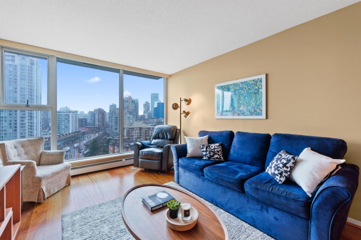1607 1008 CAMBIE STREET - Yaletown Apartment/Condo for sale, 2 Bedrooms (R2649776)