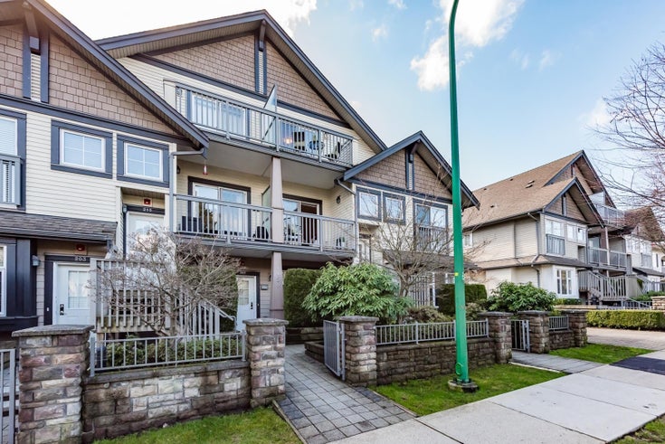 209 4458 ALBERT STREET - Vancouver Heights Townhouse for sale, 2 Bedrooms (R2662056)