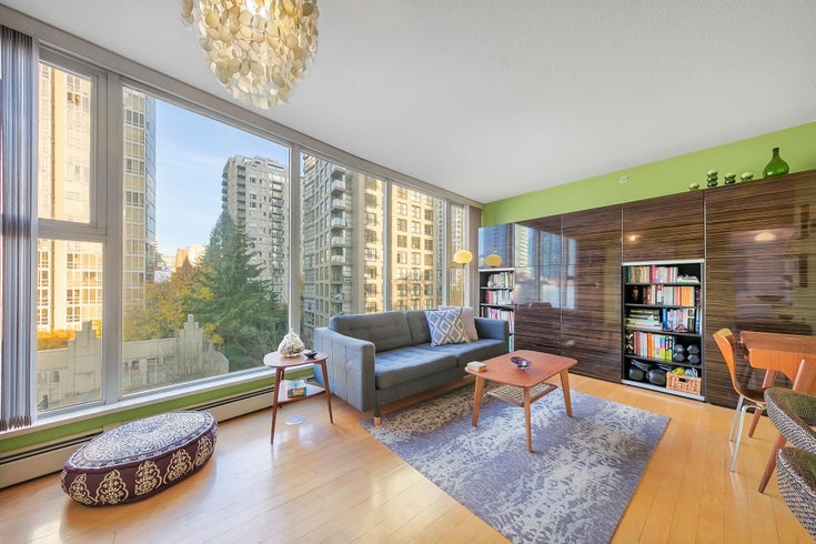 702 1008 CAMBIE STREET - Yaletown Apartment/Condo for sale, 1 Bedroom (R2739490)