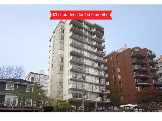 802 1534 HARWOOD STREET - West End VW Apartment/Condo for sale, 1 Bedroom (R2766982)