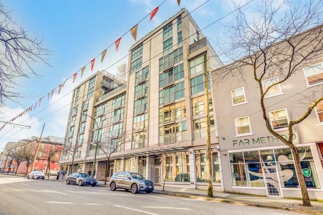 809 168 POWELL STREET - Downtown VE Apartment/Condo for sale, 1 Bedroom (R2861131)