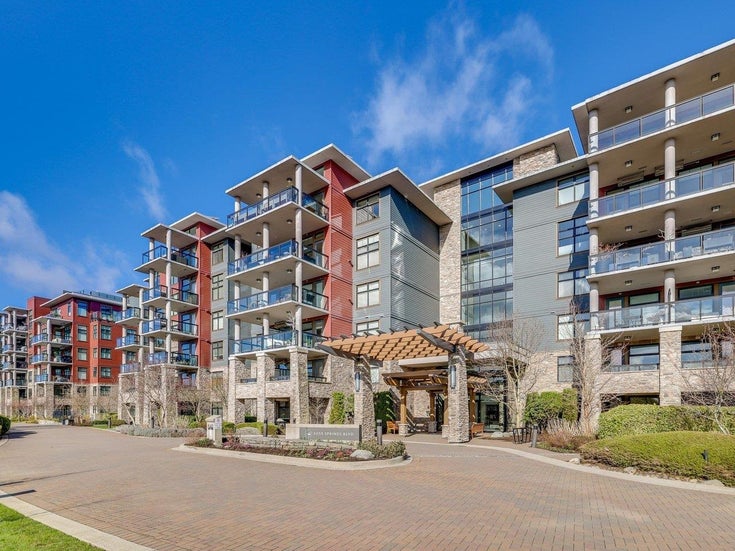609 5055 SPRINGS BOULEVARD - Tsawwassen North Apartment/Condo for sale, 2 Bedrooms (R2891415)