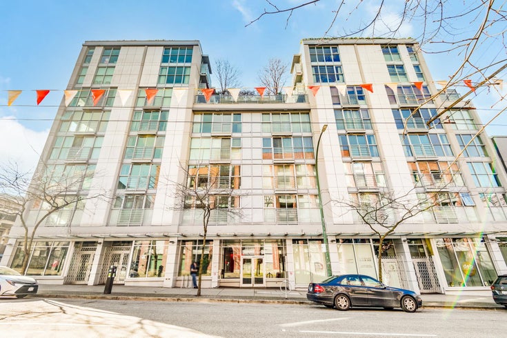 305 168 POWELL STREET - Downtown VE Apartment/Condo for sale, 1 Bedroom (R2893693)