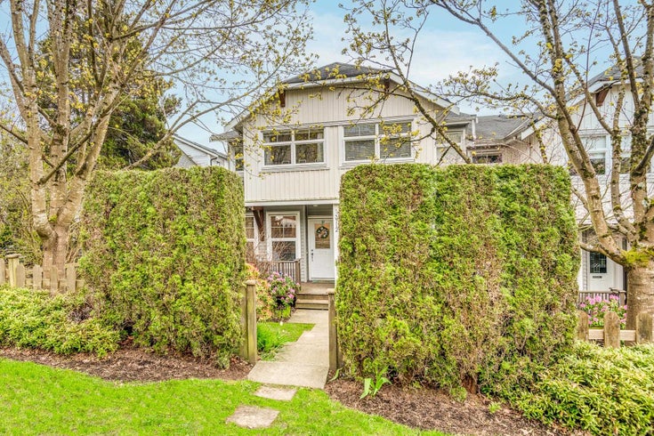 12 - 3712 Pender Street - Willingdon Heights Townhouse for Sale, 3 Bedrooms (R3024095)
