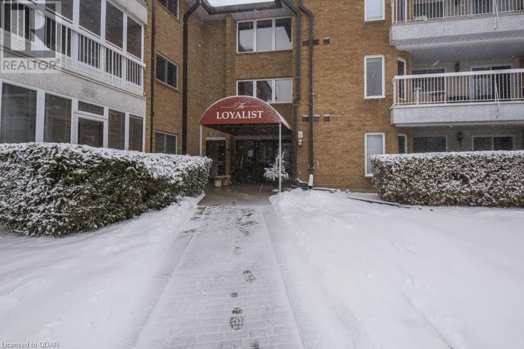 215-8 TALBOT STREET - Prince Edward County Apartment for sale, 2 Bedrooms (245794)