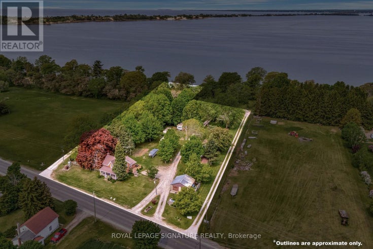 1818 COUNTY 12 ROAD - Prince Edward County (hallowell Ward) for Sale(X12023726)