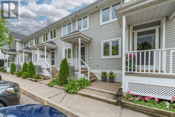 3 - 1 MORTIMER STREET - Prince Edward County (picton Ward) Row / Townhouse for Sale, 2 Bedrooms (X12090635)