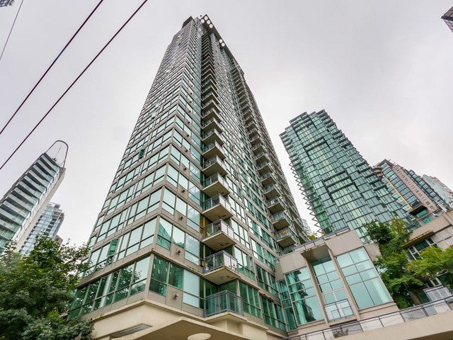 # 1004 1328 W PENDER ST - Coal Harbour Apartment/Condo for sale, 1 Bedroom (V1092334)