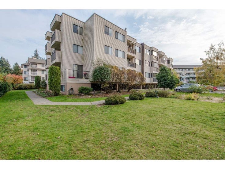 304 32733 E BROADWAY STREET - Abbotsford West Apartment/Condo for sale, 1 Bedroom (R2350926)