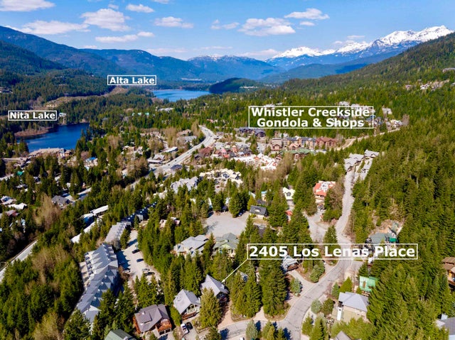 2405 Los Lenas Place - Whistler Creek Single Family Residence for Sale, 5 Bedrooms (R2995428)