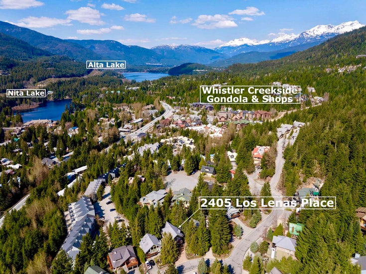 2405 Los Lenas Place - Whistler Creek Single Family Residence for Sale, 5 Bedrooms (R2995428)