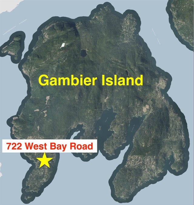 722 West Bay Road - Gambier Island Single Family Residence for Sale, 3 Bedrooms (R2995458)